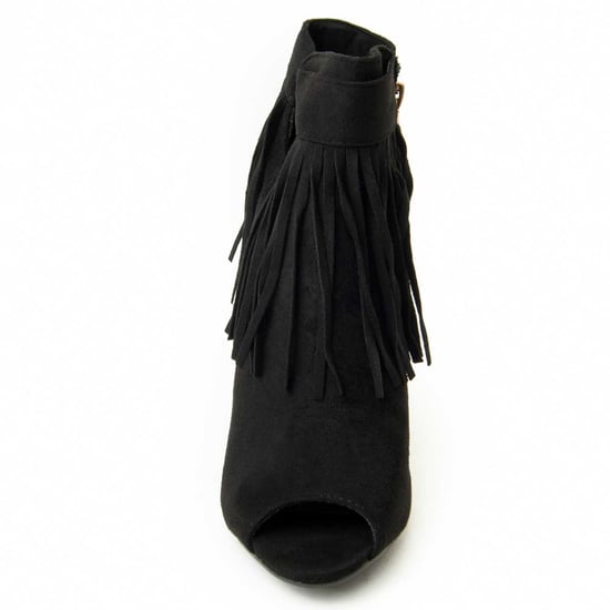 Montevita Absatz Stiefelette Bottivita13 in Schwarz - Image 4