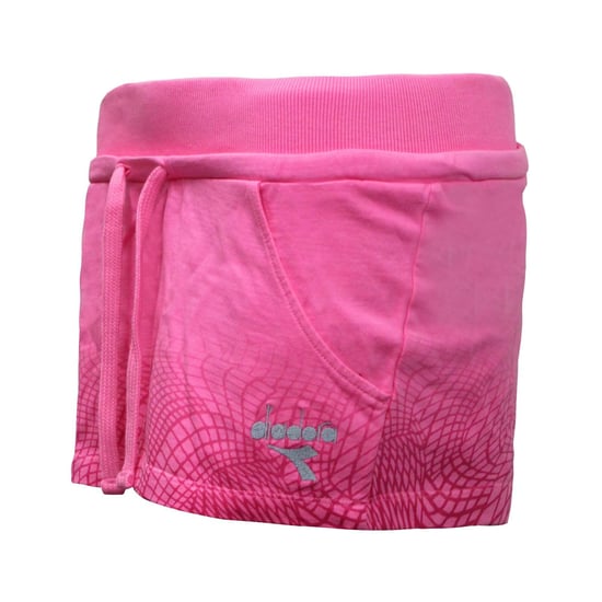 Diadora Logo Womens Pink Shorts