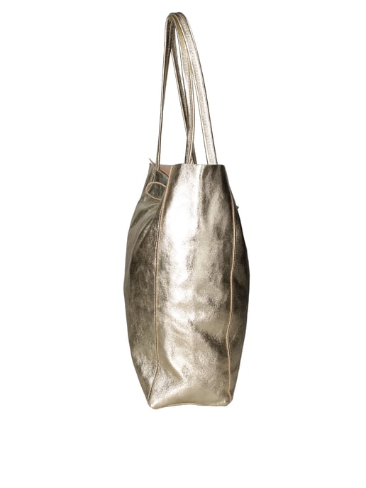 Gave Lux Shopper-Tasche Frauen GOLD - Image 3