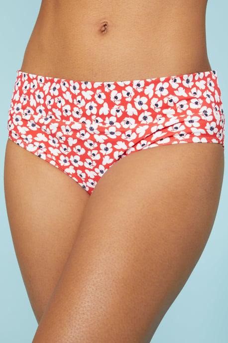 Ditsy Floral Fold Bikini Bottom