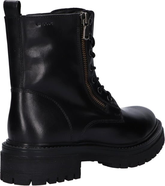 Schwarze Ankle Boots für Damen von Geox - Image 5
