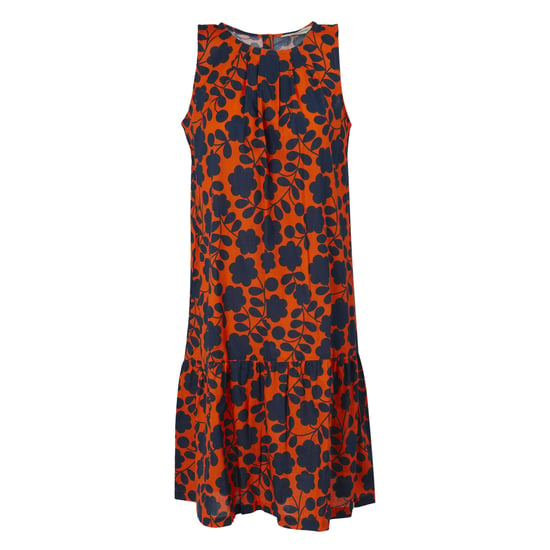 Regatta Womens/Ladies Orla Kiely Passion Flower Midi Dress (Orange)
