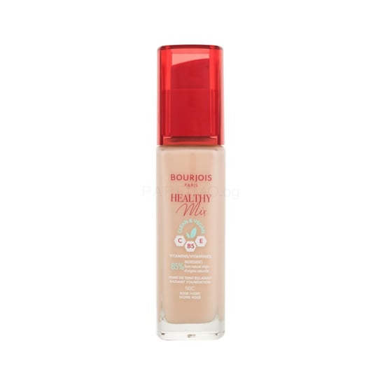 Base De Maquillage Healthy Mix #50c-rose Ivoire 30 ml - Image 1