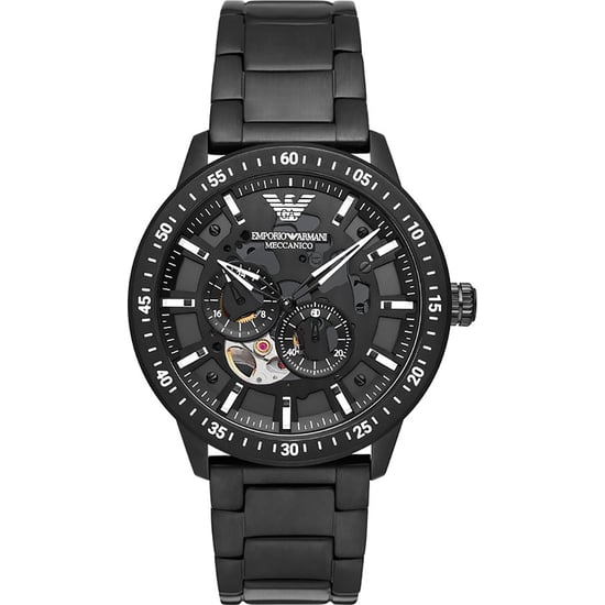 Emporio Armani Mario Herren schwarze Uhr AR60054 - Image 1