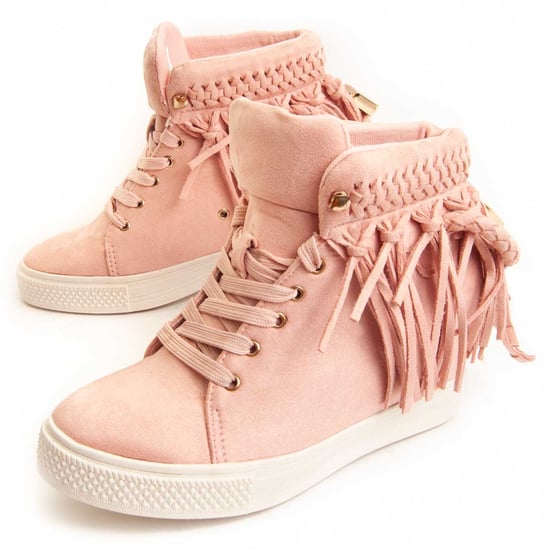 Montevita Wedge Stiefelette Indig3 in Pink - Image 1