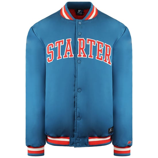 Starter Winfred Herren Teal Bomberjacke - Image 1