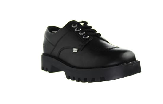 Kickers Kizziie Derby Mens Black Shoes