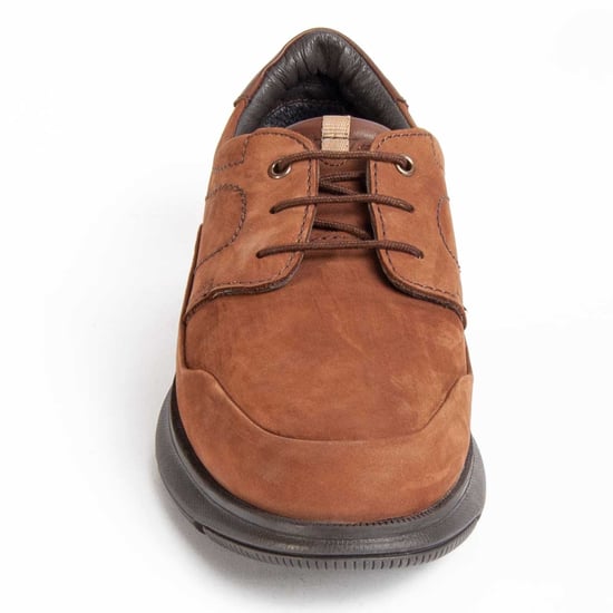 Purapiel Oxford-Sko Confore3 Brun
