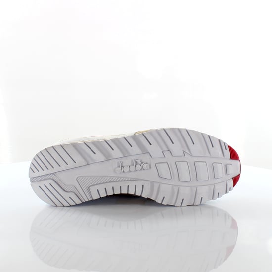 Diadora Repubbliche Marinare N9000 Mii Herren weiß/rote Trainer - Image 4