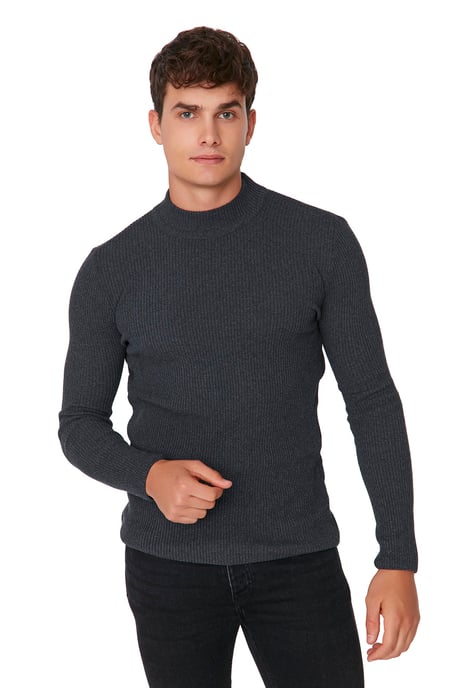 Trendyol Hommes Col roulé   Chandail - Image 2