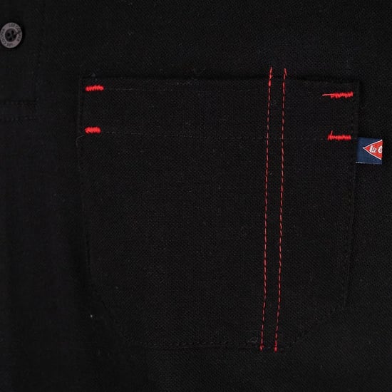Lee Cooper - Poloshirt für Herren (Schwarz) - Image 3