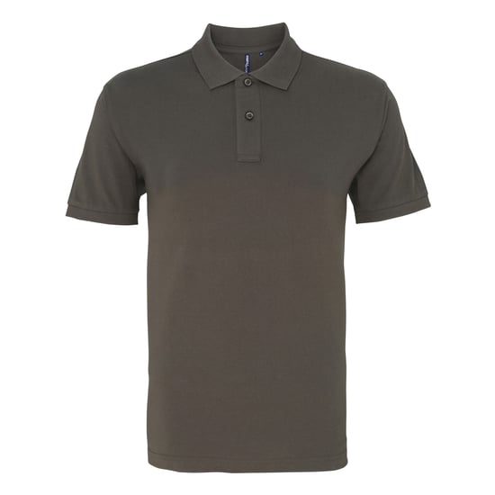 Asquith & Fox Herren Bio-Polohemd in klassischer Passform (Schiefer) - Image 1