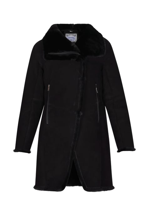 Dreimaster Kaminsims Damen schwarz - Image 1