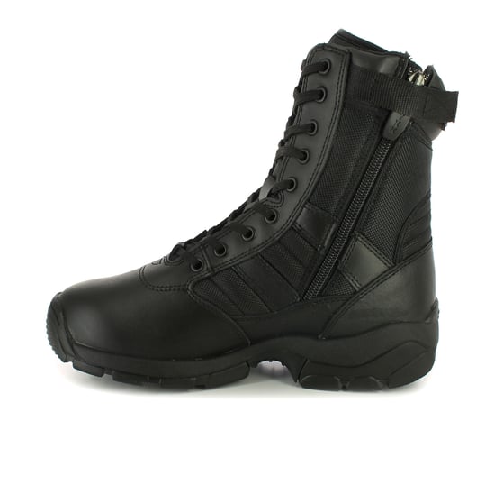 Herren Schwarze En347 Atmungsaktive Polizeistiefel - Image 3