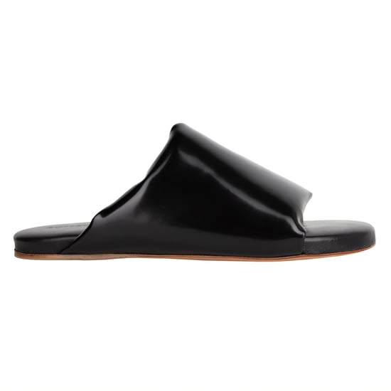 Bottega Veneta – Slides mit Kissen in Schwarz - Image 1