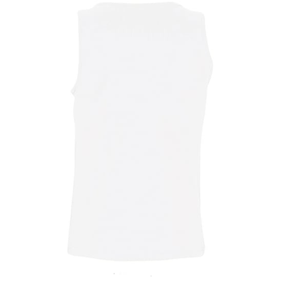 SOLS Herren Justin ärmelloses Tank / Vest Top (Weiß) - Image 2