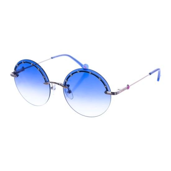 Metall-Sonnenbrille mit runder Form LJ3100S Damen - Image 1