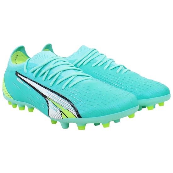 Puma Ultra Ultimate MG Grüne Herren-Fußballschuhe - Image 2