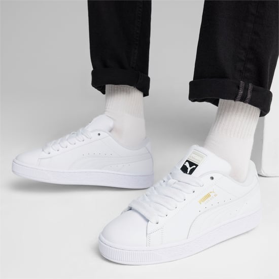 PUMA Unisex Wildleder XL Leder Sneakers - Image 3