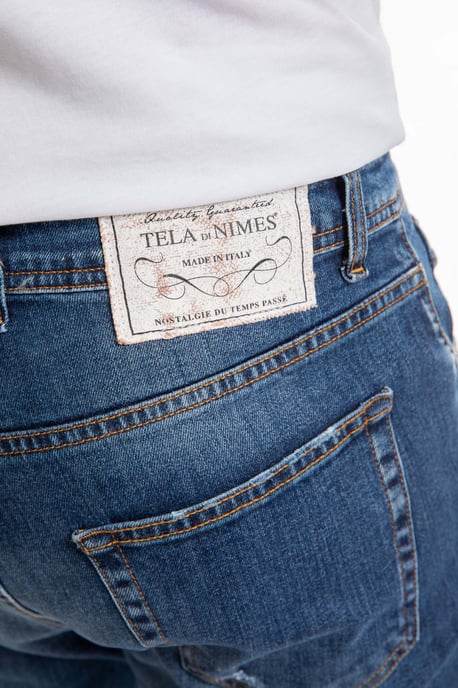 Takeshy Kurosawa Jeans Regular Herren blau - Image 5