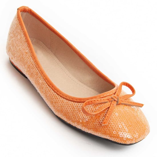 Montevita Ballerinas Caliz in Orange - Image 3
