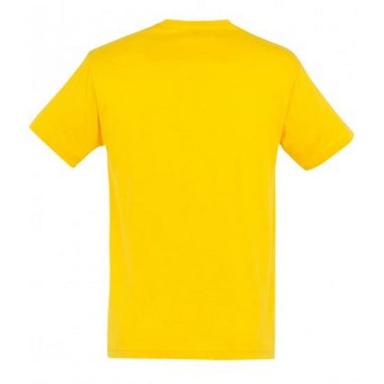 SOLS Regent Herren T-Shirt, Kurzarm (Goldgelb) - Image 2