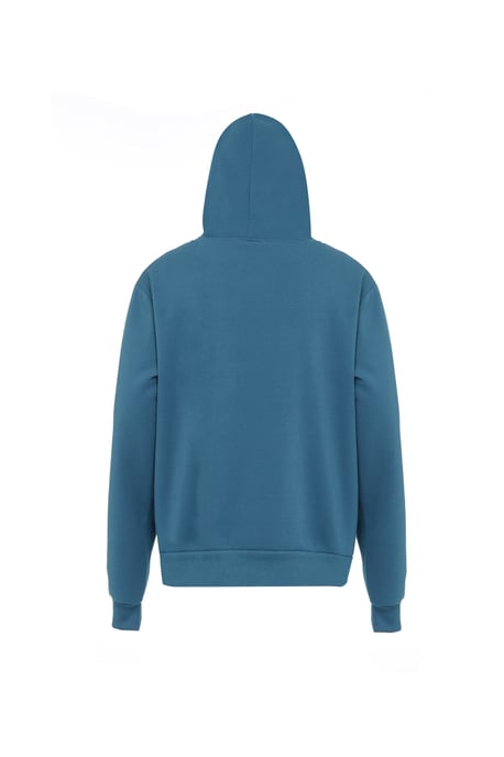 Mo Kapuzenjacke Herren Dunkles Türkis - Image 2