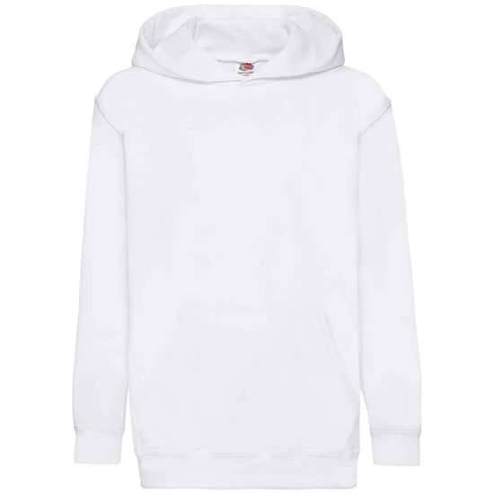 Fruit of the Loom Kinder Kapuzen Pullover Klassik 80/20 (Weiß) - Image 1