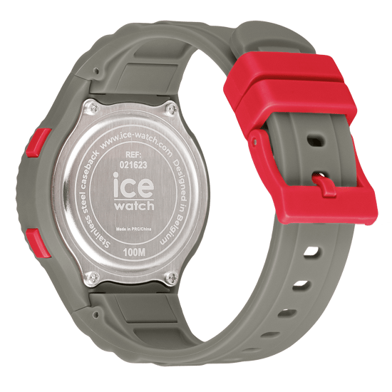Ice Watch Ice Digit - Staubiges Koralle Kinderuhr Grau 021623 - Image 3
