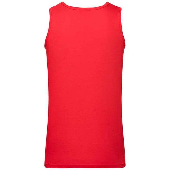 Fruit of the Loom - Top für Herren - Athletisch (Rot) - Image 2