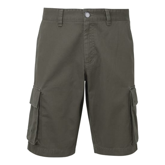 Asquith & Fox Herren Cargo Shorts (Schiefer) - Image 1