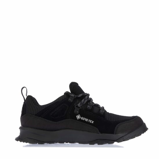 Women's Timberland Low Lace Up GTX Hiking Boots in Black