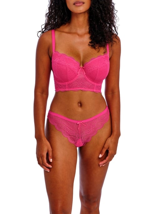 Fancies Longline Bra - Image 3
