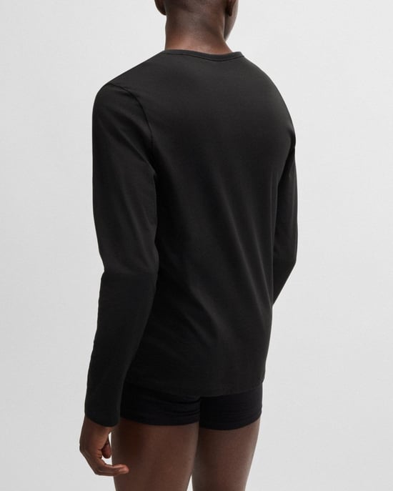Hugo Ls-Shirt Rn Triplet   Longsleeve - Image 5