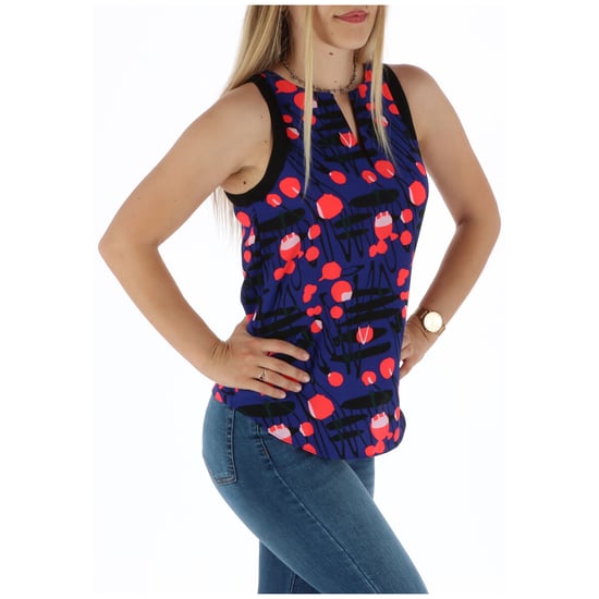 Armani Exchange Damen Blaues Top - Image 2