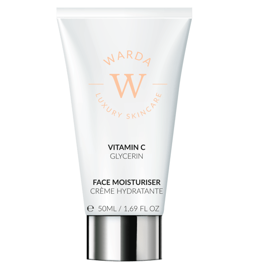 Warda Luxus-Pflege SKIN GLOW BOOST VITAMIN C MOISTURISER 50ml - Image 1