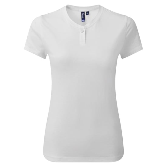 Premier - "Comis" T-Shirt für Damen (Weiß) - Image 1