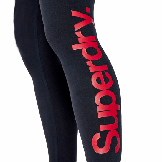 Superdry Damen-Leggings mit Core-Logo - Image 2