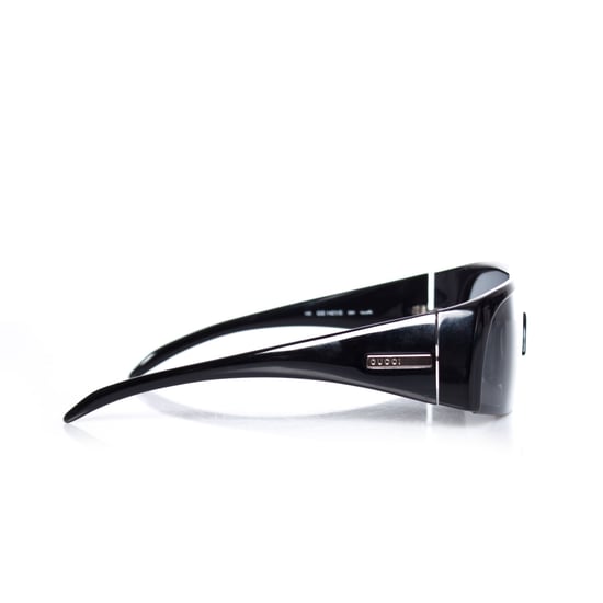 Schwarze futuristische Sonnenbrille. - Image 5