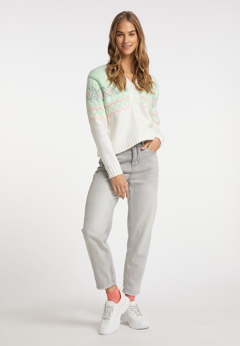 myMo Veste en tricot blonda - Image 4