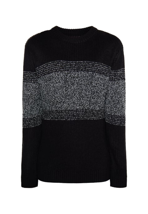 ICEBOUND Pullover Herren Schwarz - Image 1