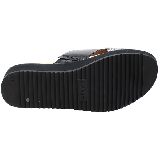 Vionic Hayden Snake Damen Schwarze Sandalen - Image 5
