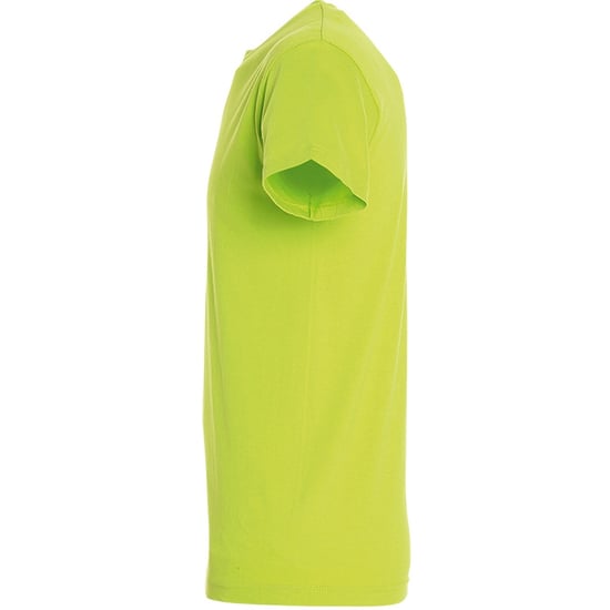 SOLS Herren Regent T-Shirt mit kurzen Ärmeln (Apfelgrün) - Image 3