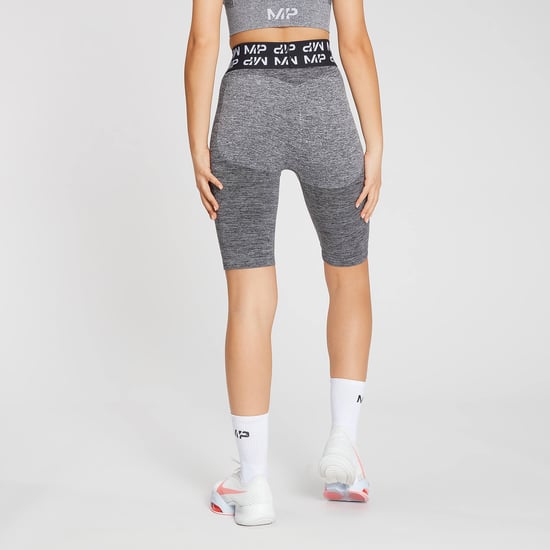 MP Damen Curve Radsportshorts - Grau - Image 2