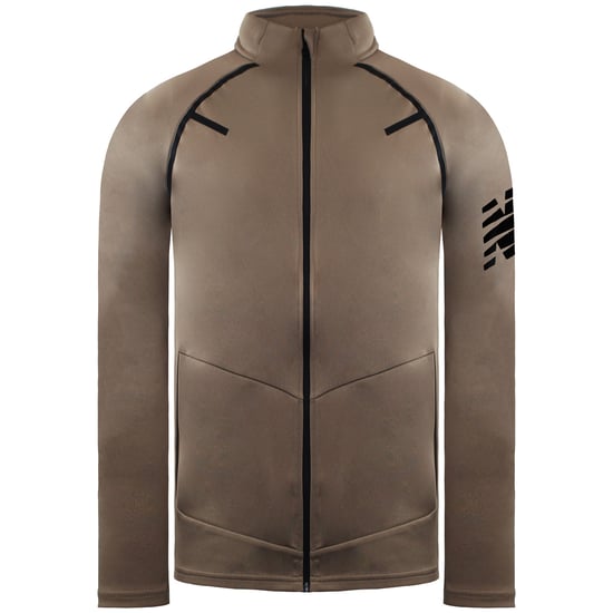 New Balance Tenacity Herren-Trainingsjacke in Braun - Image 1