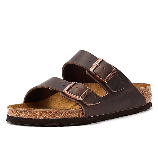 Birkenstock Arizona Habana Unisex-Sandalen - Image 1