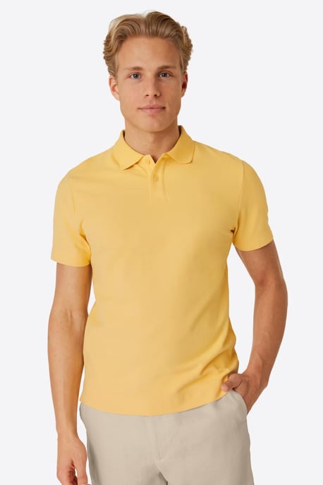 Cotton Pique Polo Shirt - Image 1