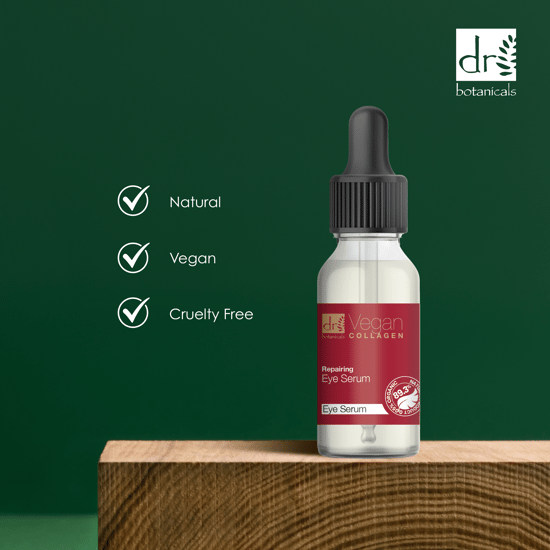 Dr Botanicals Veganes Kollagen Reparierendes Augenserum 15ml - Image 4