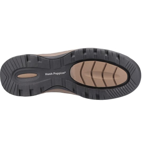Hush Puppies Herren Grover Lederstiefel (Braun) - Image 5