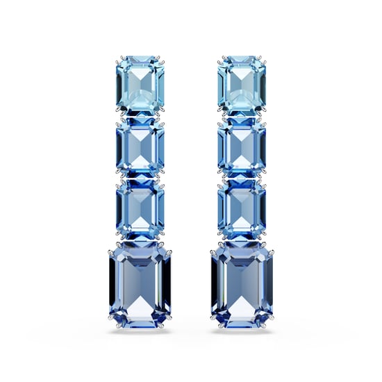 Swarovski 'Millenia' Damen Ohrhänger aus Metall - Silber 5696516 - Image 1